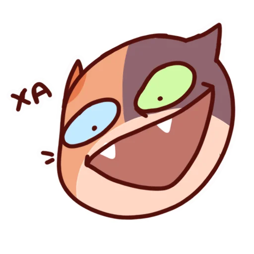 🙄 Стикер «Cat Motions 2» для Telegram