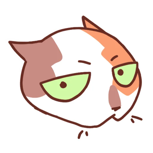 🫤 Стикер «Cat Motions without text» для Telegram