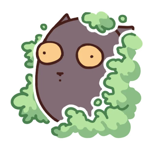 😬 Стикер «Cat Motions without text» для Telegram