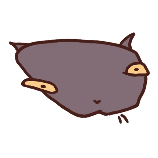 😶 Стикер «Cat Motions without text» для Telegram