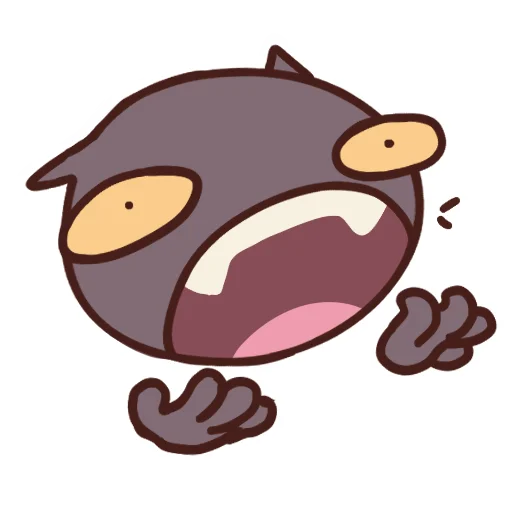 😐 Стикер «Cat Motions without text» для Telegram