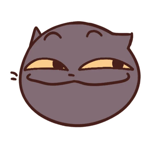 😏 Стикер «Cat Motions without text» для Telegram