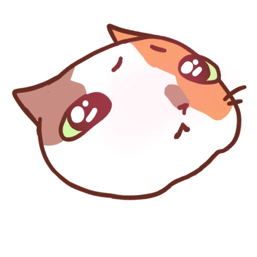 🥺 Стикер «Cat Motions without text» для Telegram