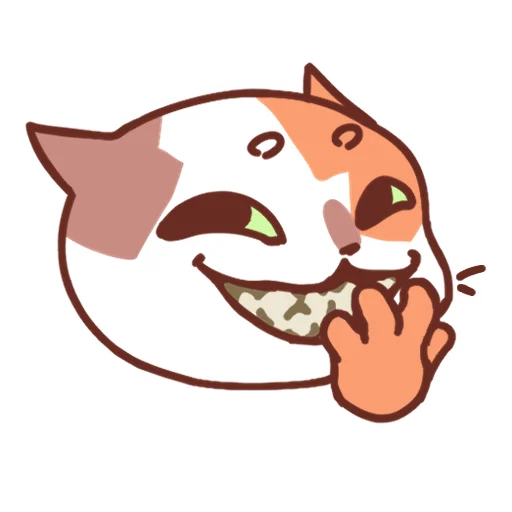😏 Стикер «Cat Motions without text» для Telegram