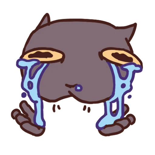 🤧 Стикер «Cat Motions without text» для Telegram