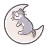 Эмодзи Cats Paw для Telegram — скачать