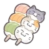 🍡 Эмодзи «Cats Paw» для Telegram