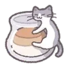 ☕ Эмодзи «Cats Paw» для Telegram