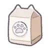 🥛 Эмодзи «Cats Paw» для Telegram