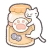 🥛 Эмодзи «Cats Paw» для Telegram
