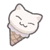 🍨 Эмодзи «Cats Paw» для Telegram