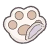 🐾 Эмодзи «Cats Paw» для Telegram