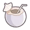 🥥 Эмодзи «Cats Paw» для Telegram
