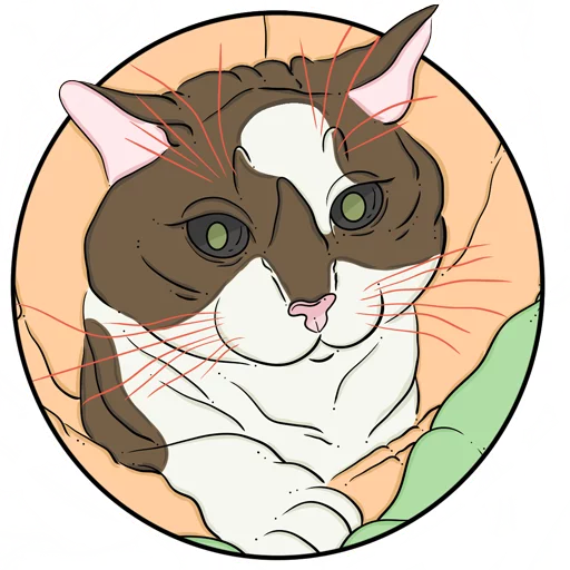 Стикерпак Catsы для Telegram — скачать