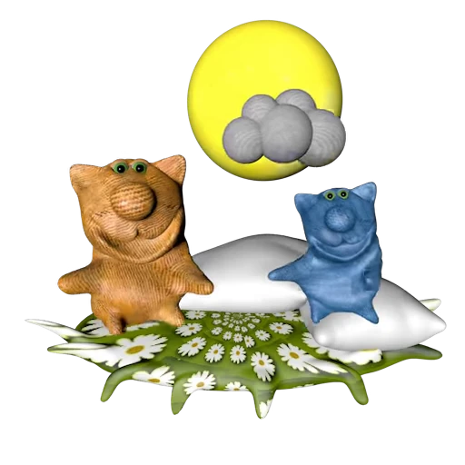 Стикерпак catsshumin2 для Telegram — скачать
