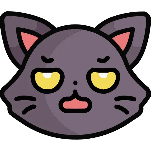 😒 Стикер «Cats» для Telegram