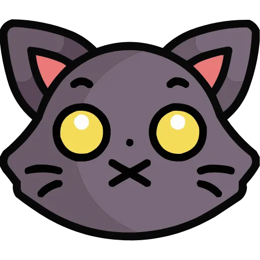 🤐 Стикер «Cats» для Telegram