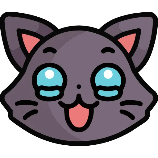 🥹 Стикер «Cats» для Telegram
