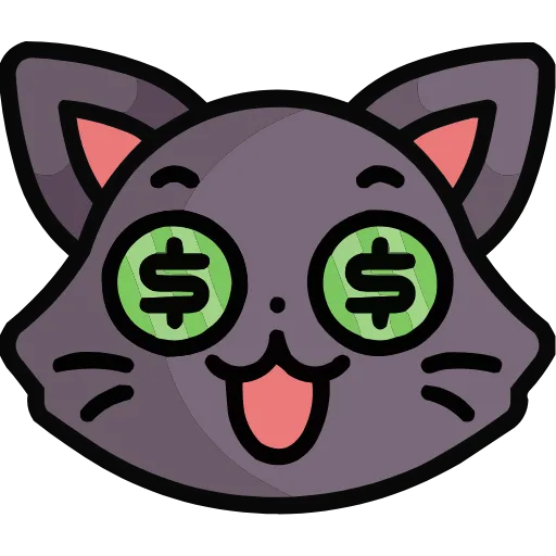 🤑 Стикер «Cats» для Telegram