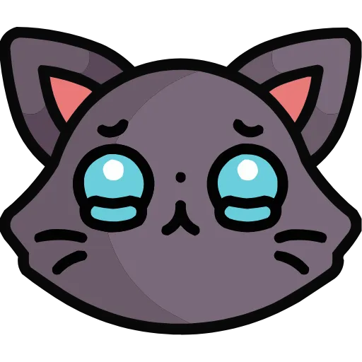 🥹 Стикер «Cats» для Telegram