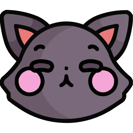 ☺️ Стикер «Cats» для Telegram