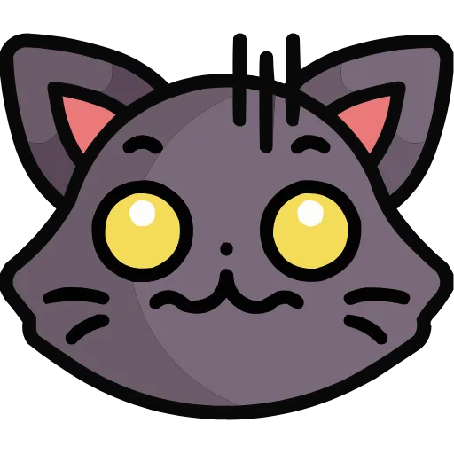 😒 Стикер «Cats» для Telegram
