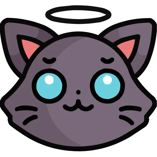 😇 Стикер «Cats» для Telegram