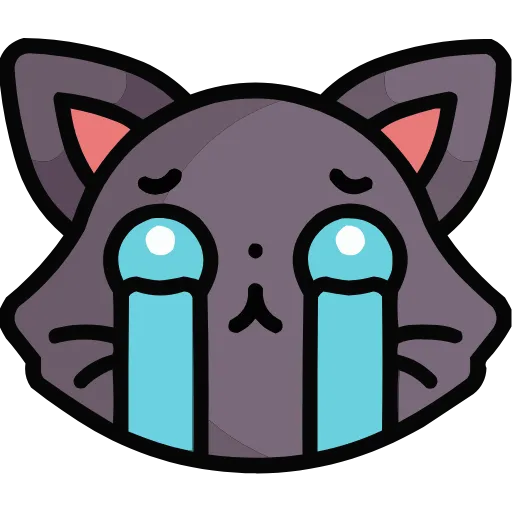 😭 Стикер «Cats» для Telegram