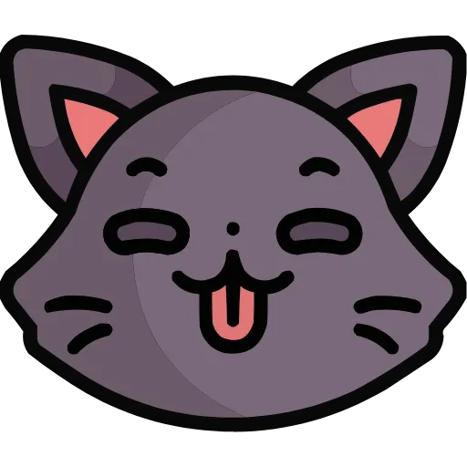 😋 Стикер «Cats» для Telegram