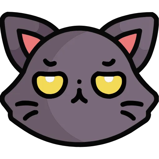 😑 Стикер «Cats» для Telegram