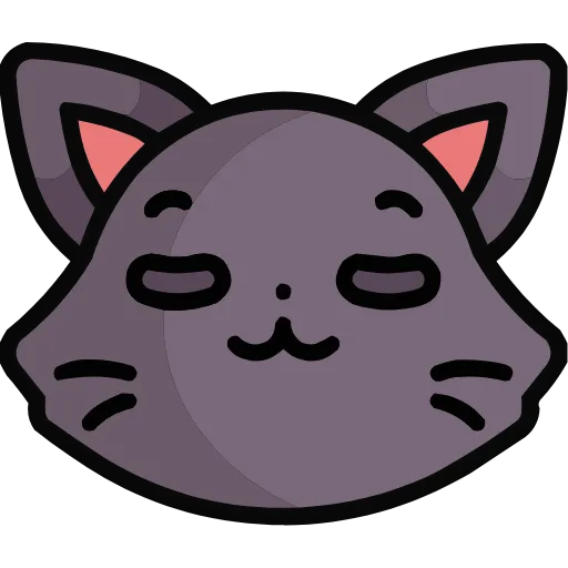 😌 Стикер «Cats» для Telegram