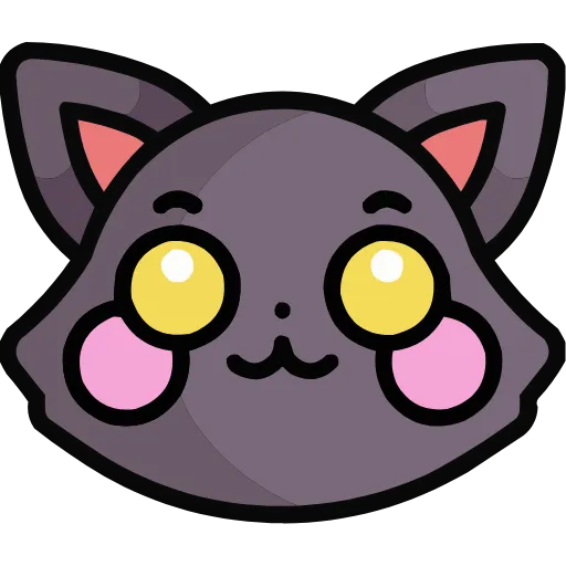 ☺️ Стикер «Cats» для Telegram