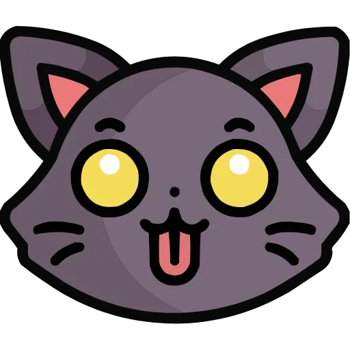 😋 Стикер «Cats» для Telegram