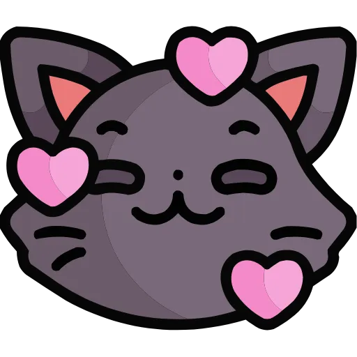 🥰 Стикер «Cats» для Telegram