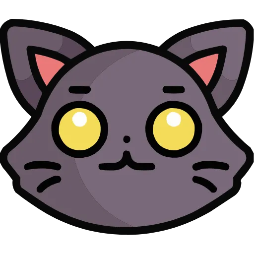 😕 Стикер «Cats» для Telegram