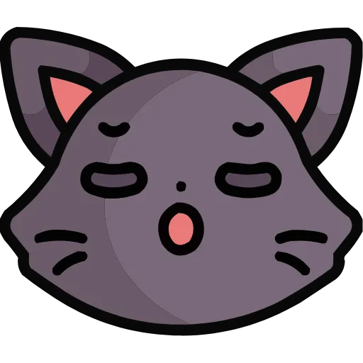 😮 Стикер «Cats» для Telegram