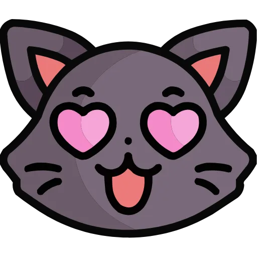 😍 Стикер «Cats» для Telegram