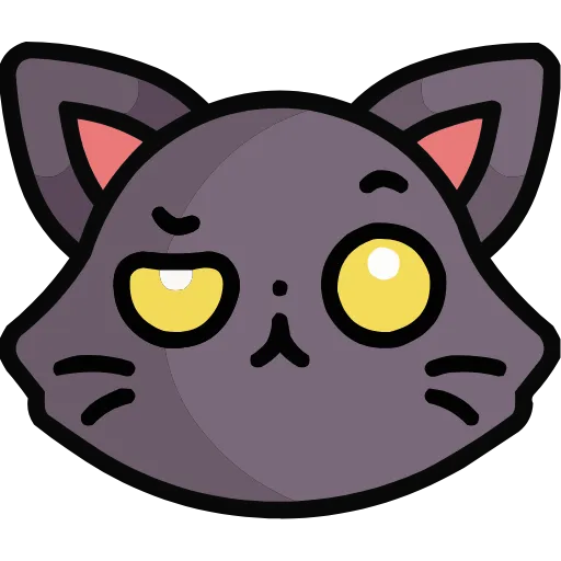 🤔 Стикер «Cats» для Telegram