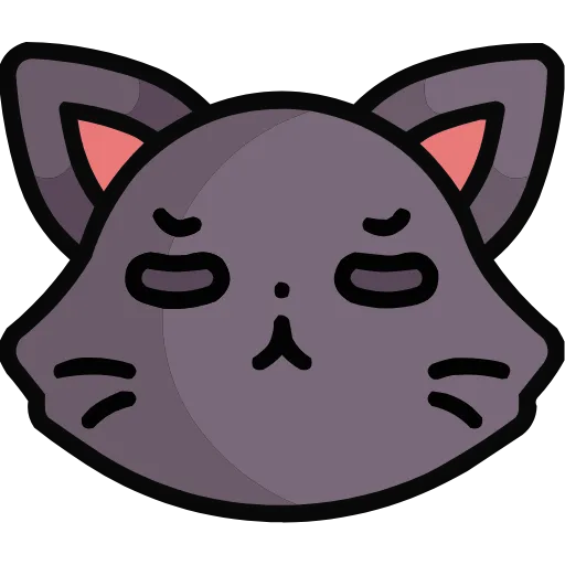 😤 Стикер «Cats» для Telegram