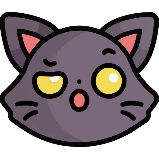 🤔 Стикер «Cats» для Telegram