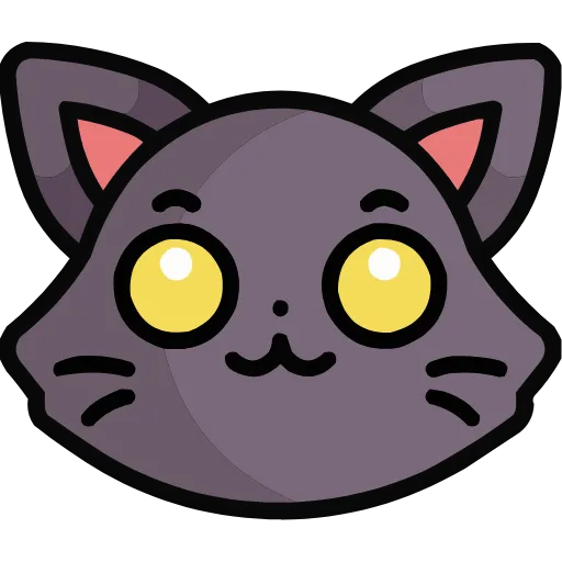 🙂 Стикер «Cats» для Telegram