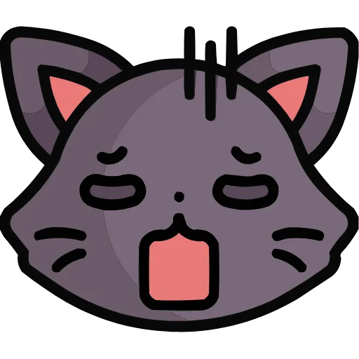 😩 Стикер «Cats» для Telegram