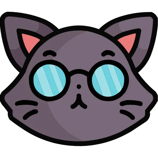 😎 Стикер «Cats» для Telegram