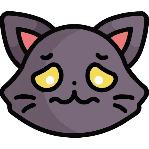 😔 Стикер «Cats» для Telegram