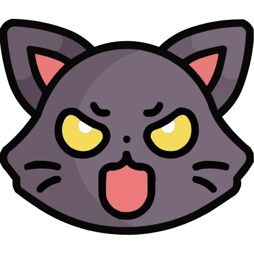 😠 Стикер «Cats» для Telegram