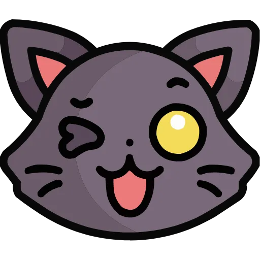 😉 Стикер «Cats» для Telegram