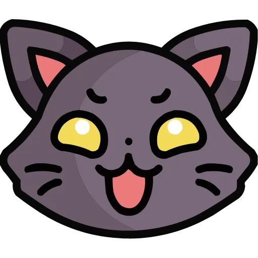 😀 Стикер «Cats» для Telegram