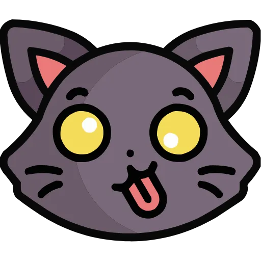 😋 Стикер «Cats» для Telegram