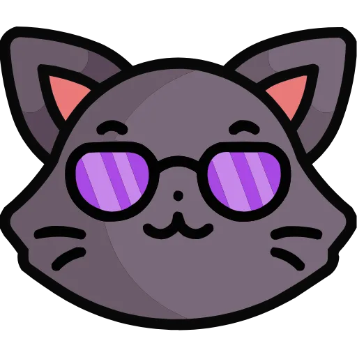 😎 Стикер «Cats» для Telegram