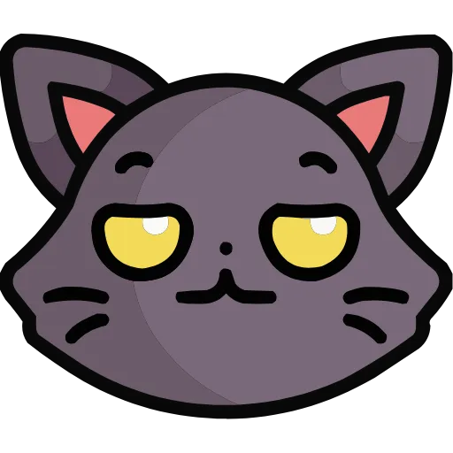 😒 Стикер «Cats» для Telegram